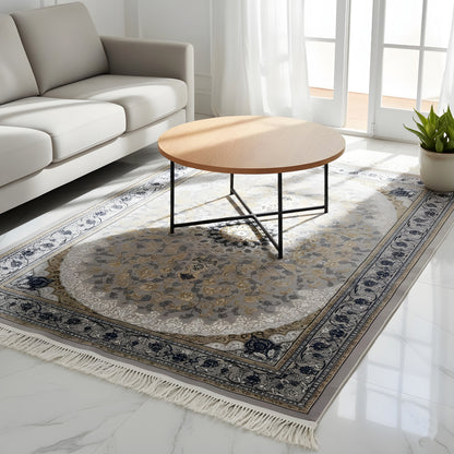 Tapis médaillon London 160x230 cm