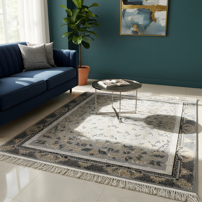 Tapis médaillon floral Rom 160x230