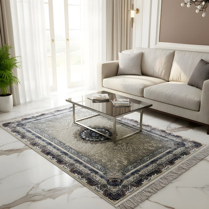 Tapis médaillon Stuttgart 160x230