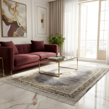 Tapis médaillon Dublin 160x230