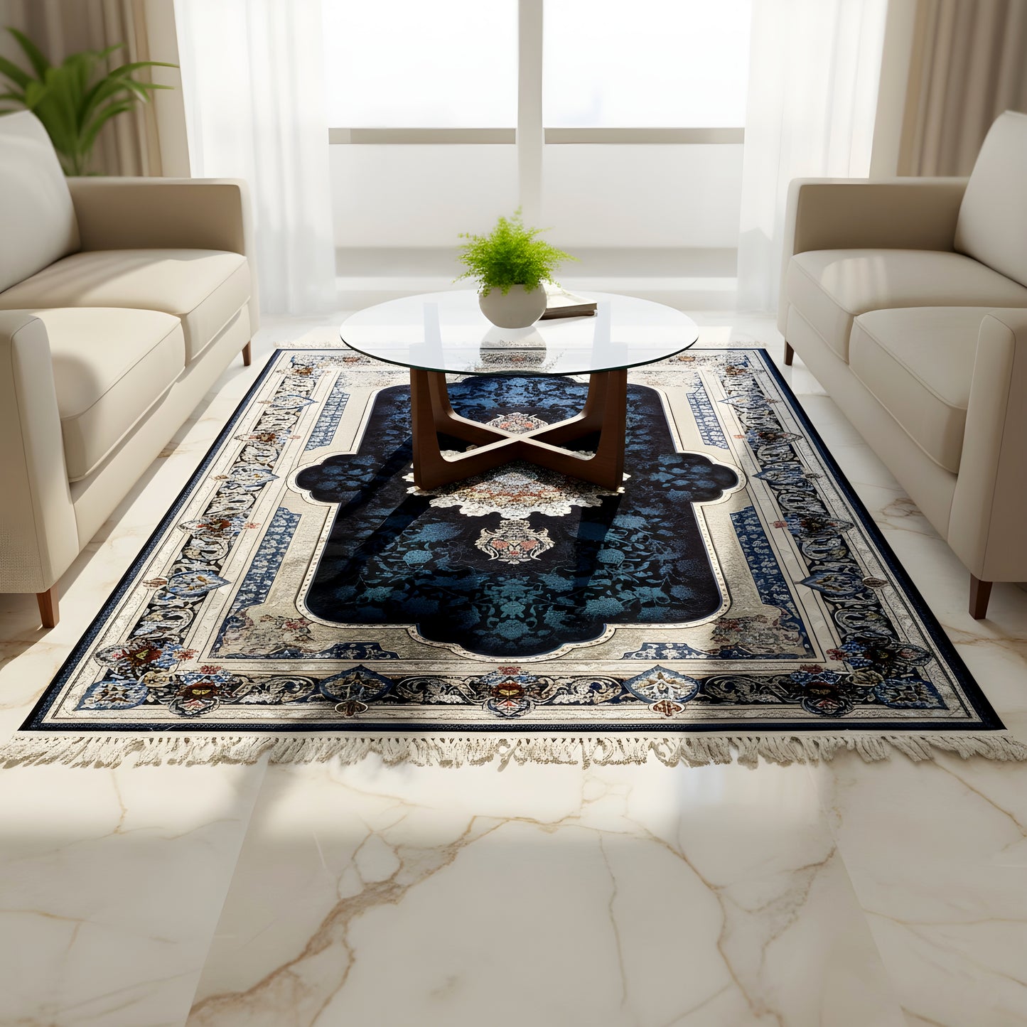 Wohnzimmerteppiche-700-4040914-SorurNavy-170x240 - German Carpet Shop