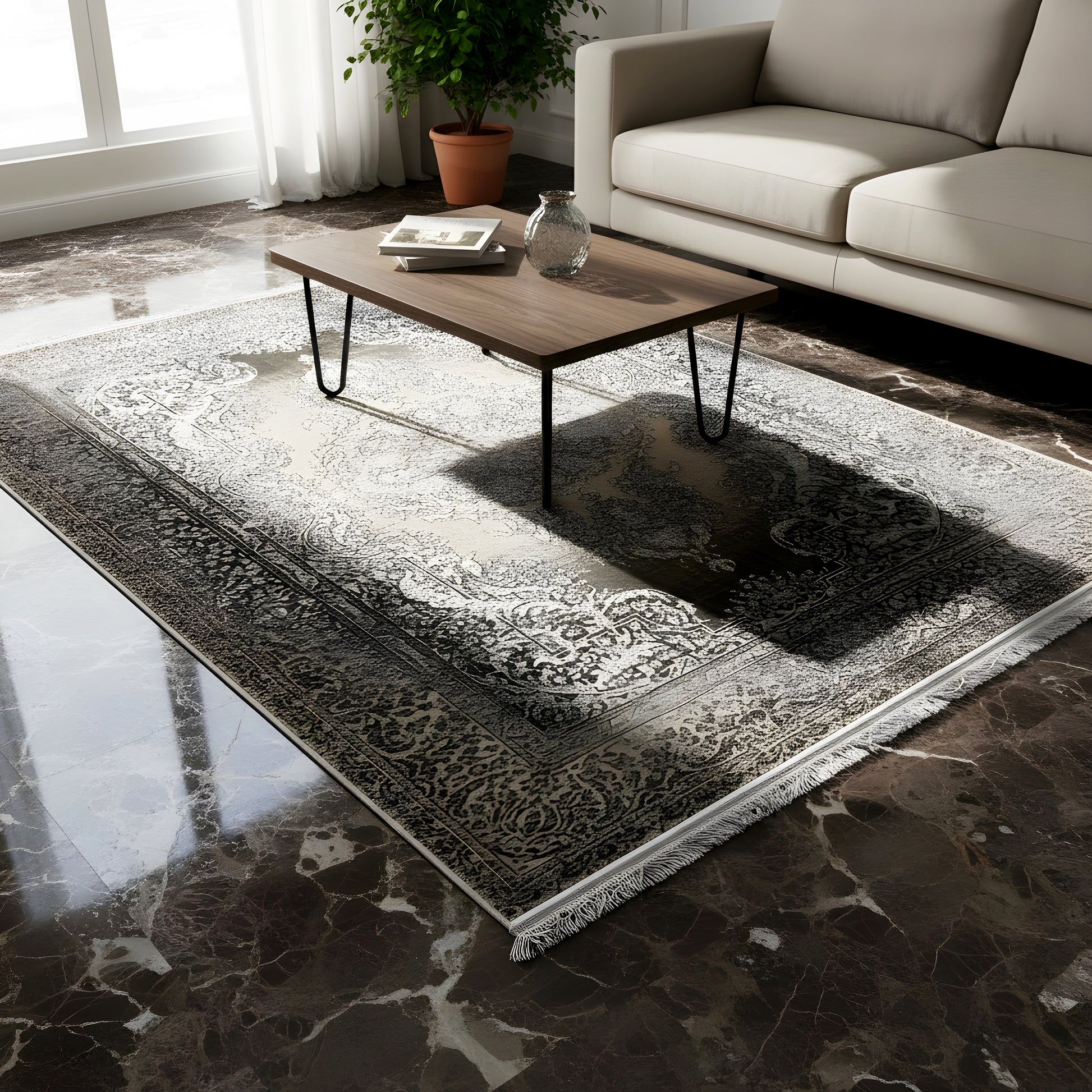 Wohnzimmerteppiche-700-4040941-704Silberblau-170x240 - German Carpet Shop