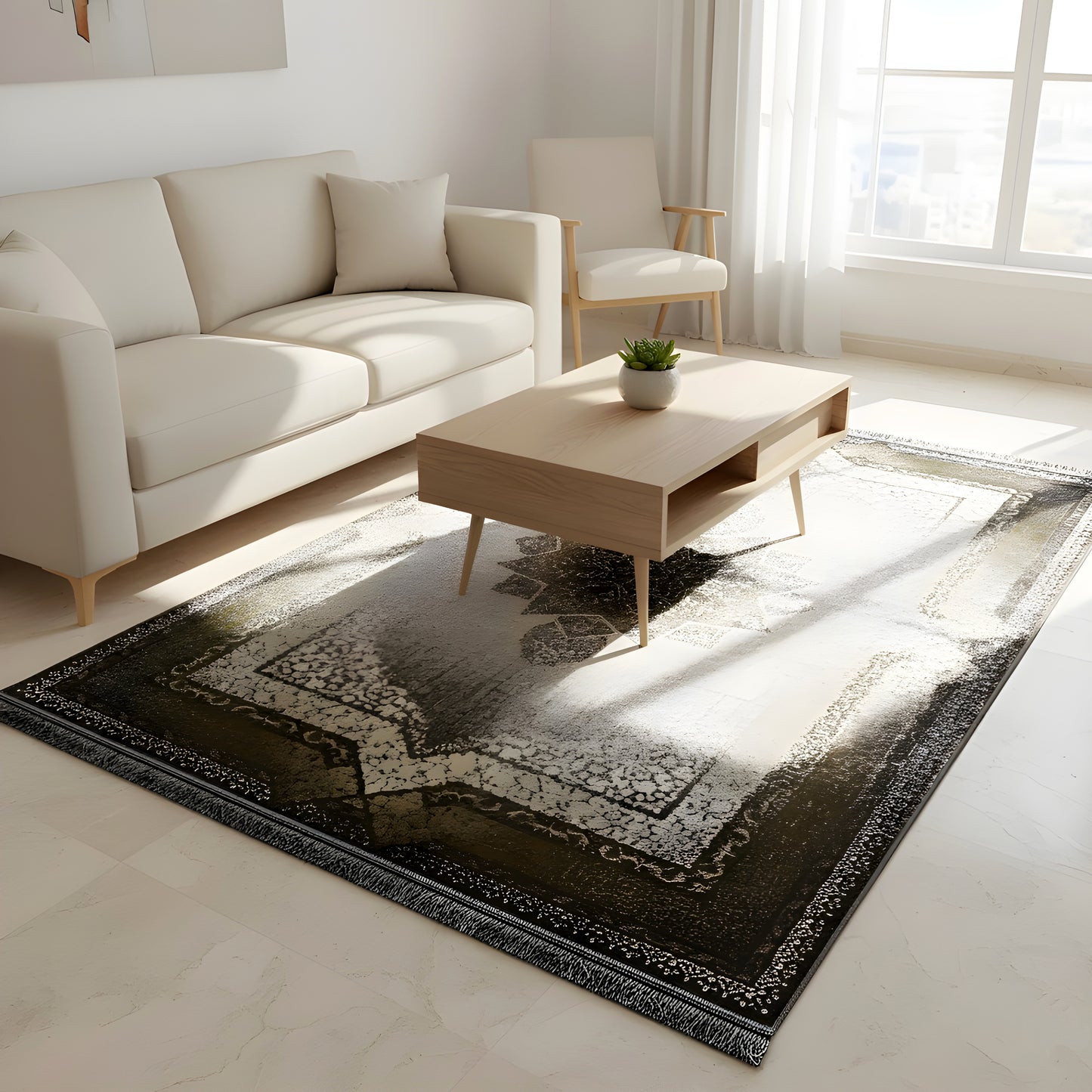 Étoile de fumée 170x240cm