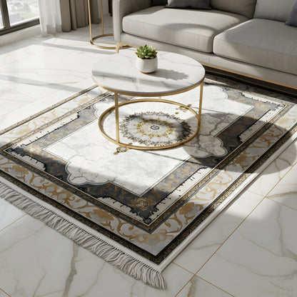 Tapis Hayat crème 160x230 cm