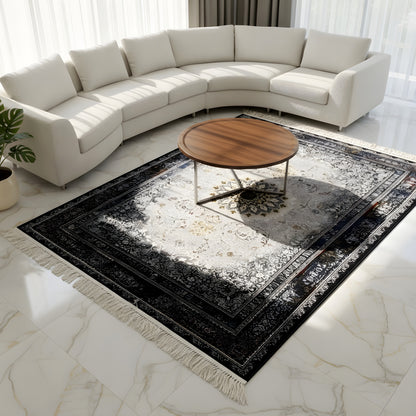 Tapis médaillon 160x230cm