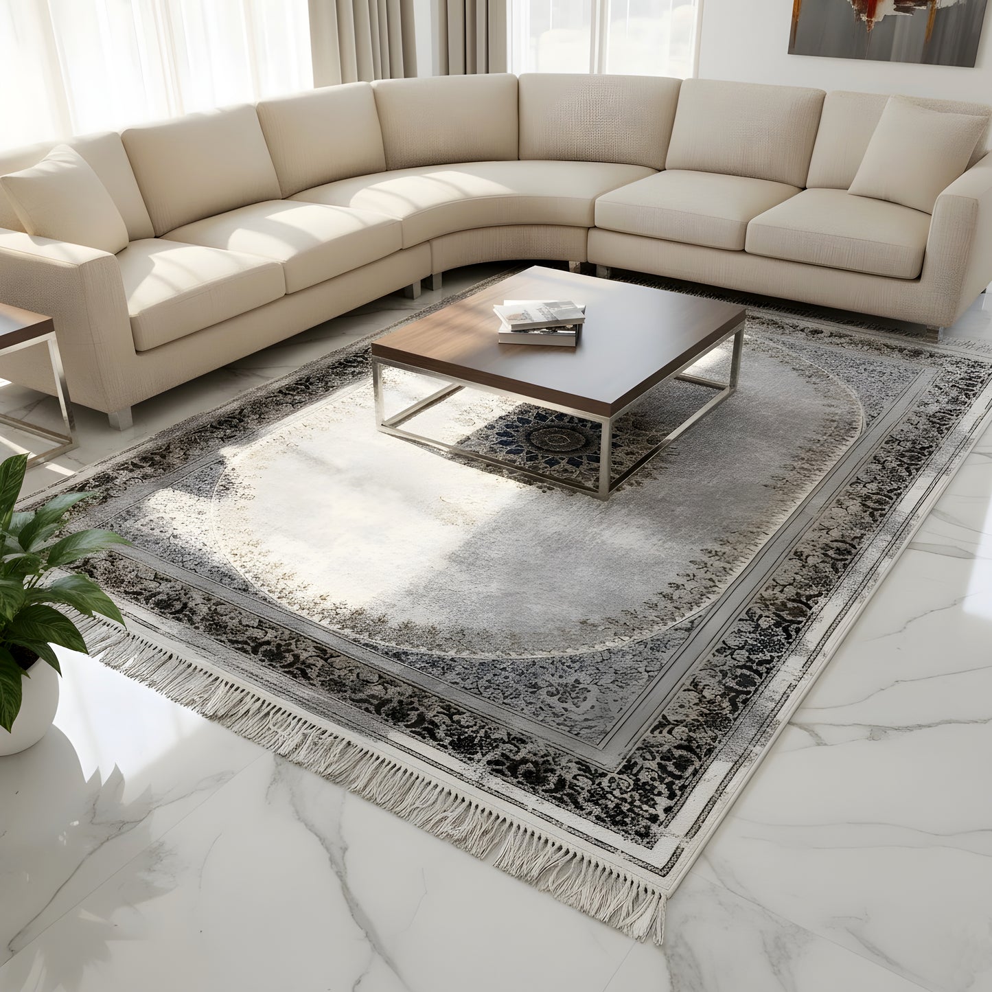 Tapis vintage 160x230cm