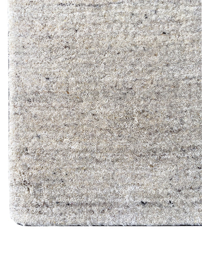 Métier à tisser Gabbeh beige - 202x143 cm