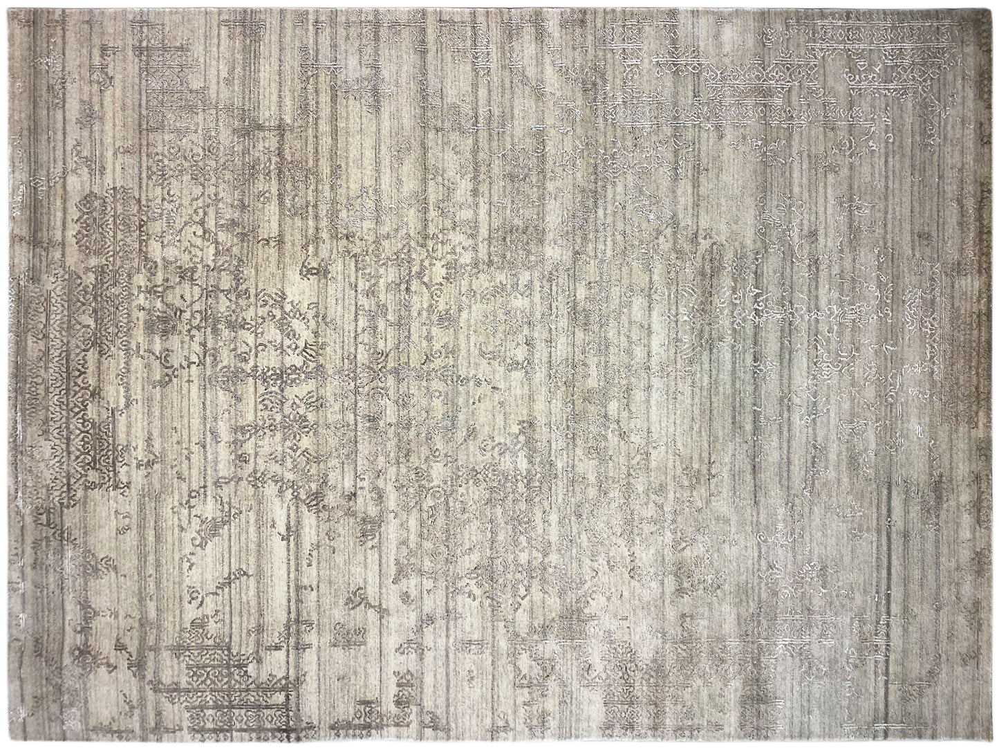 Premium Handarbeit Teppich weich und langlebig