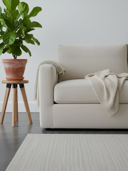 Métier à tisser Gabbeh Natur - (199x151 cm)