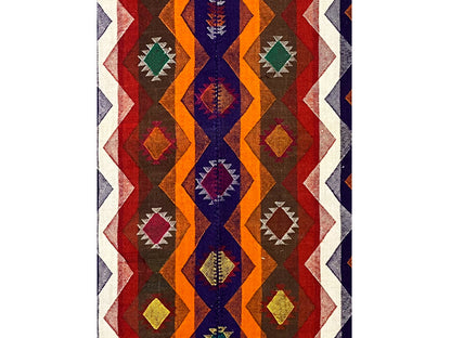 Salon Teppich Persisch Traditionell Jajim