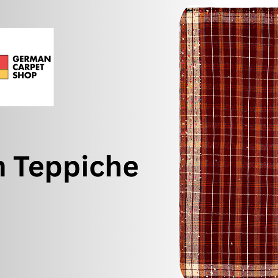 Salon Traditioneller Kelim Gittermuster Wolle