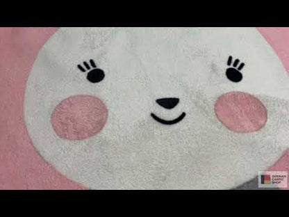 Tapis rond pour enfants Lapin, 160 cm