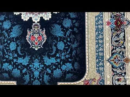 Sorur bleu marine 170x240cm