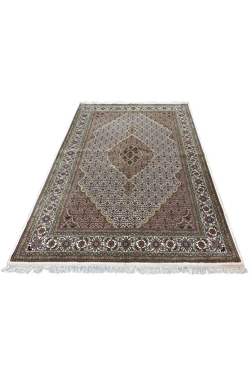 Indo Täbriz Teppich - 1419411 (245x173cm) - German Carpet Shop