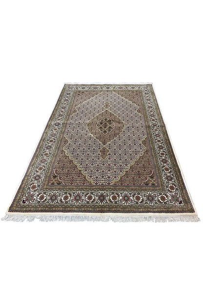 Indo Täbriz Teppich - 1419411 (245x173cm) - German Carpet Shop