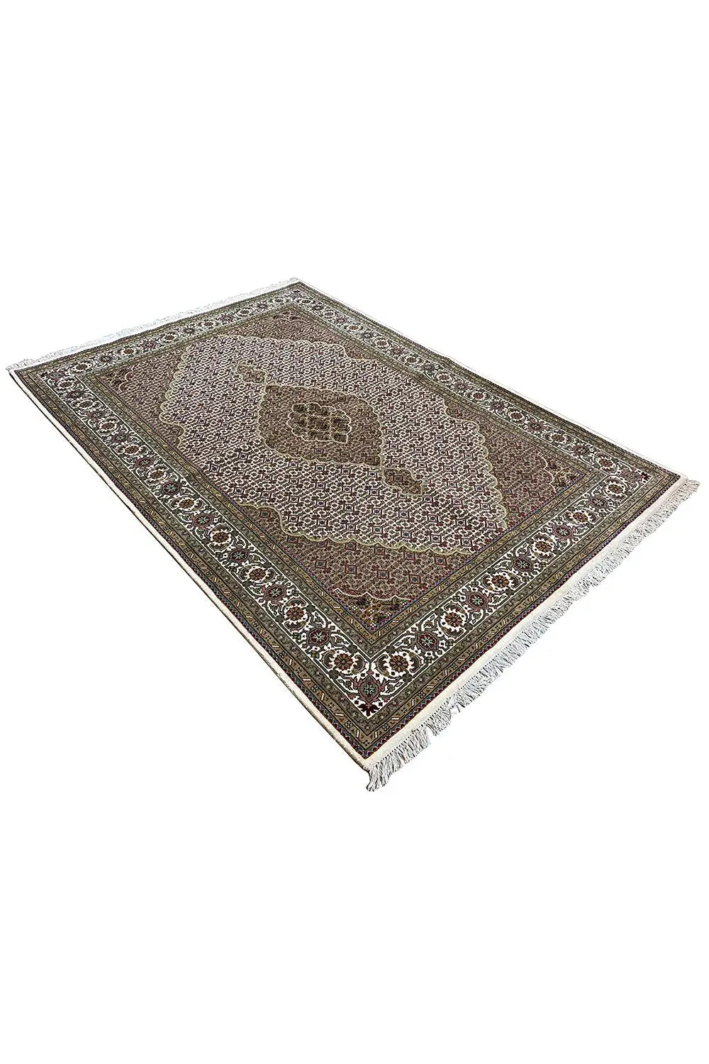 Indo Täbriz Teppich - 1419411 (245x173cm) - German Carpet Shop