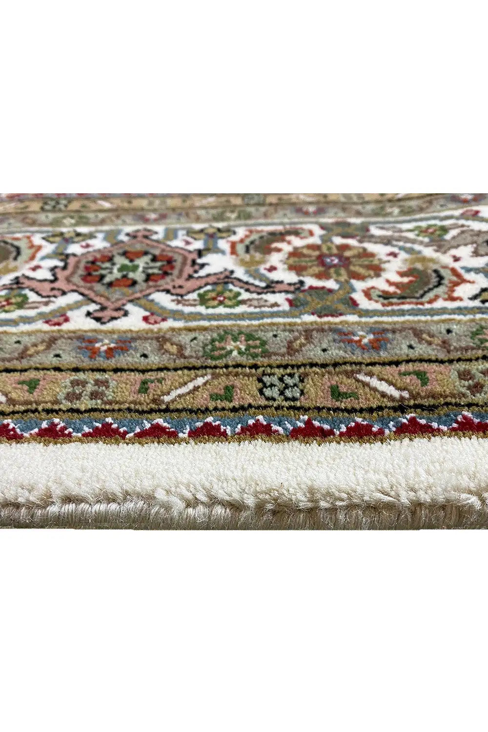 Indo Täbriz Teppich - 1419411 (245x173cm) - German Carpet Shop