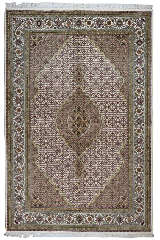 Indo Täbriz Teppich - 1419411 (245x173cm) - German Carpet Shop