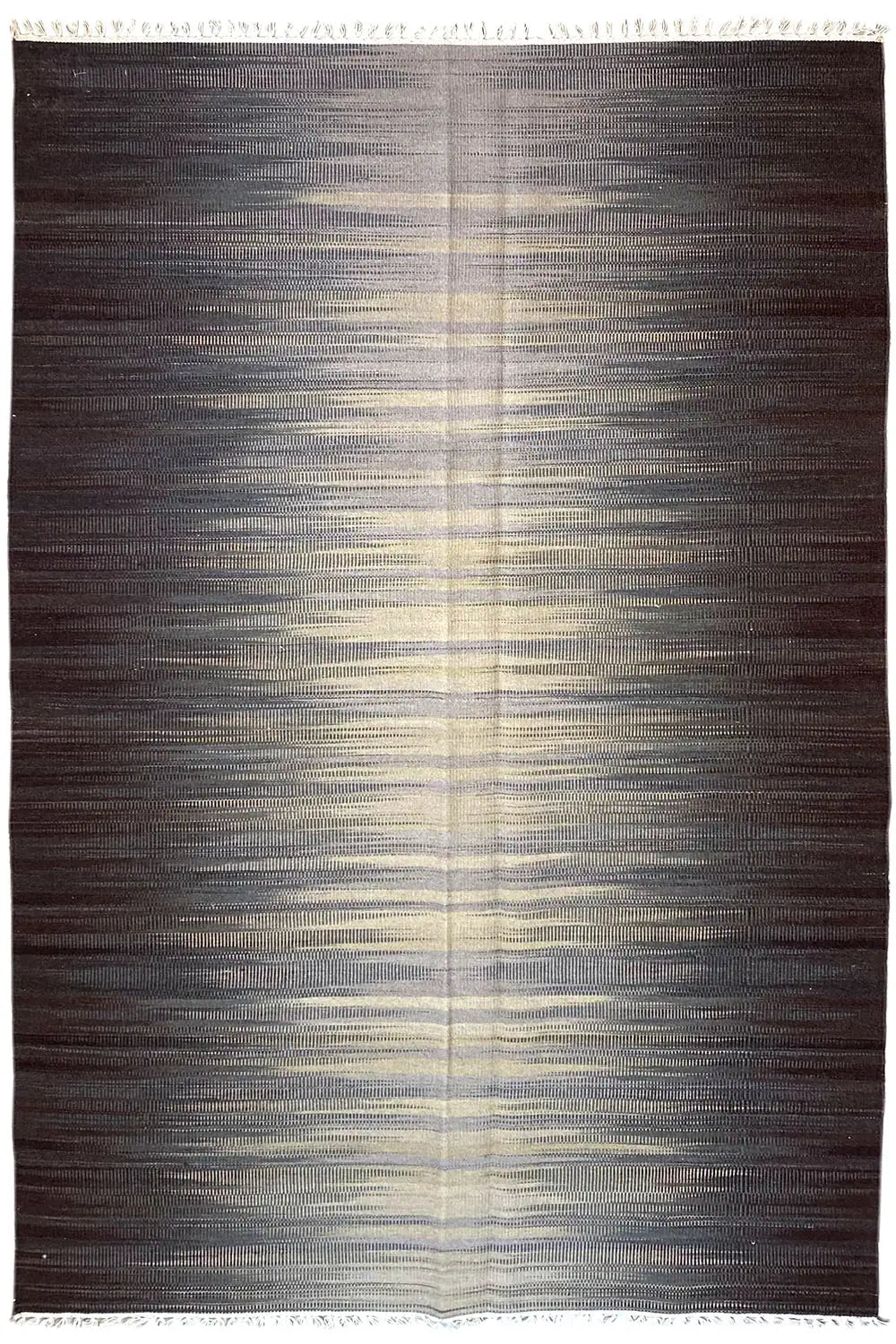 Moderne Kelim - Dhurrie - (252x148 cm) - German Carpet Shop