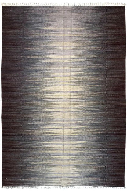 Moderne Kelim - Dhurrie - (252x148 cm) - German Carpet Shop
