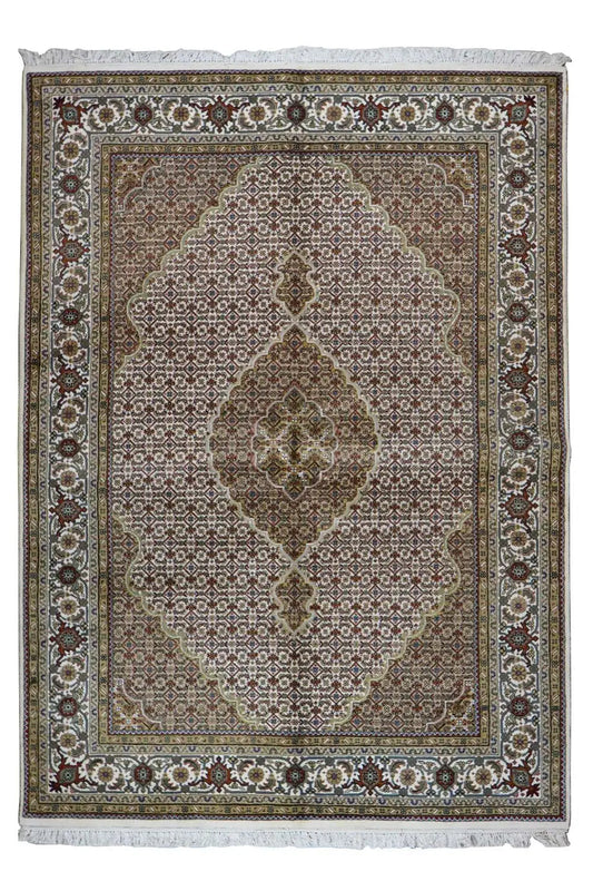 Indo Täbriz Teppich - 2319420 (243x169cm) - German Carpet Shop
