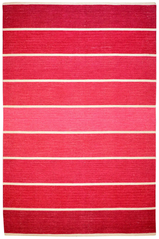 Moderne Kelim - Samak (244x152 cm) - German Carpet Shop