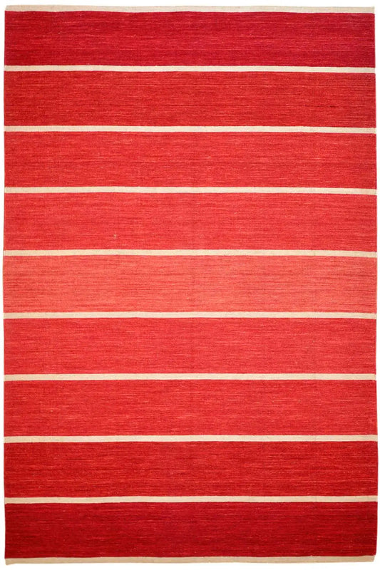 Moderne Kelim - Samak (244x152 cm) - German Carpet Shop