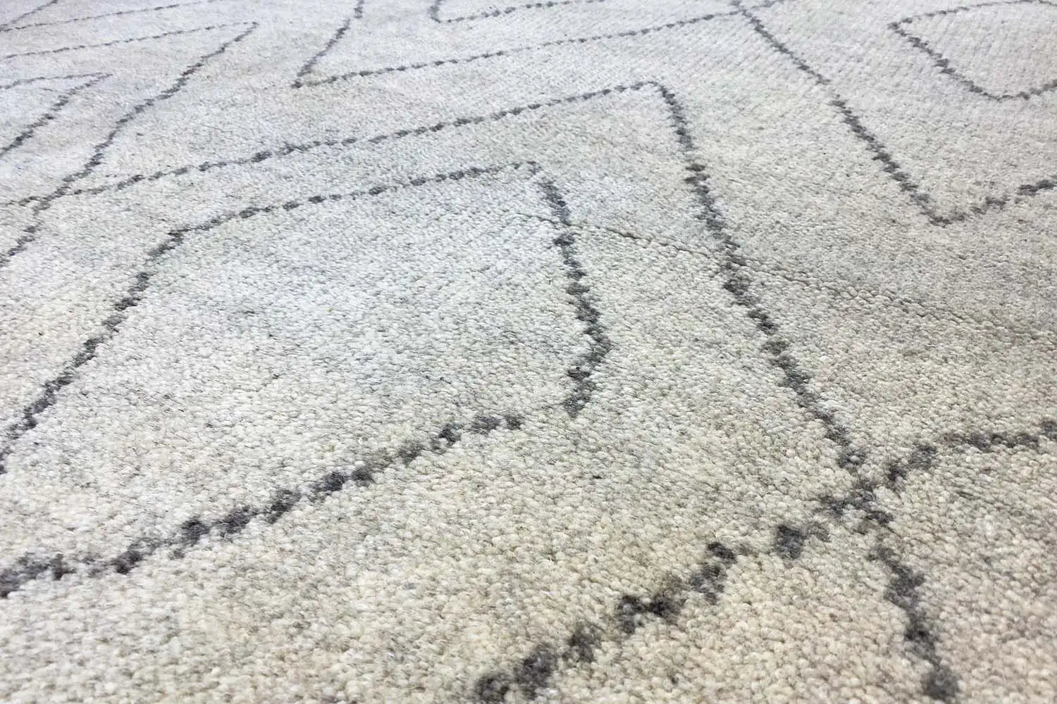 Berber Teppich (243x154cm) - German Carpet Shop