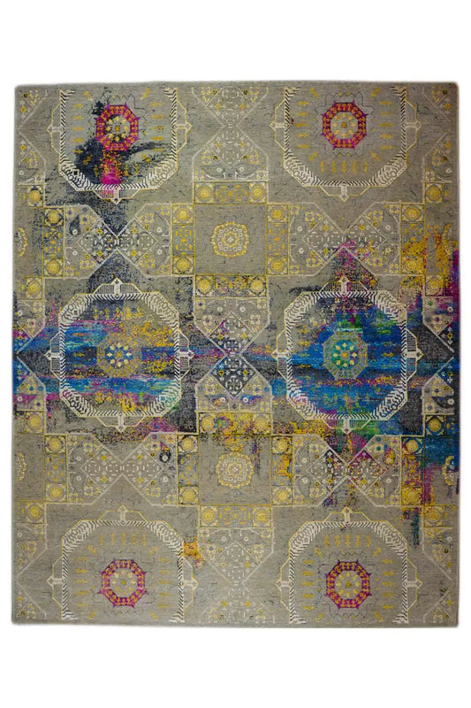 Designer-Teppich - 33342 (299x238cm) - German Carpet Shop
