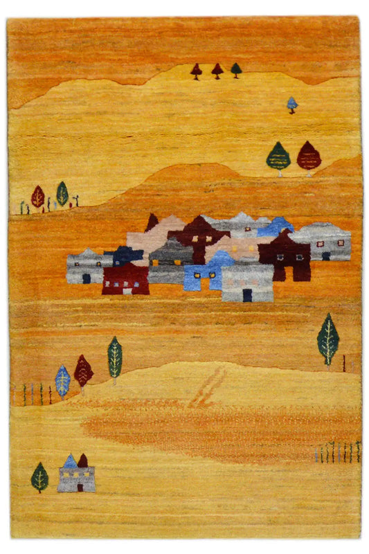 Gabbeh - (116x77cm) - German Carpet Shop