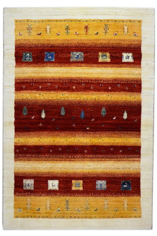 Gabbeh - (149x99cm) - German Carpet Shop