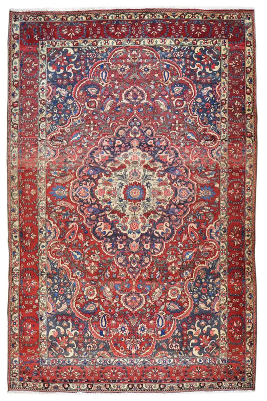 Bakhtiari - 366 (316x216cm) - German Carpet Shop