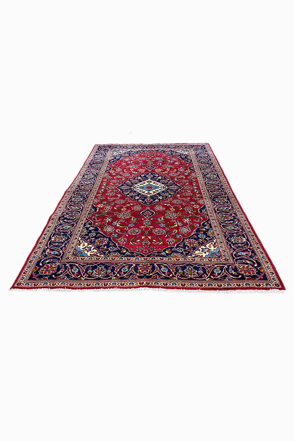  Keshan - 384895580330175 (290x197 cm) - Premium Teppich from German Carpet Shop - Just €880! Shop now at German Carpet Shop