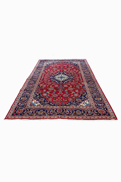  Keshan - 384895580330175 (290x197 cm) - Premium Teppich from German Carpet Shop - Just €880! Shop now at German Carpet Shop