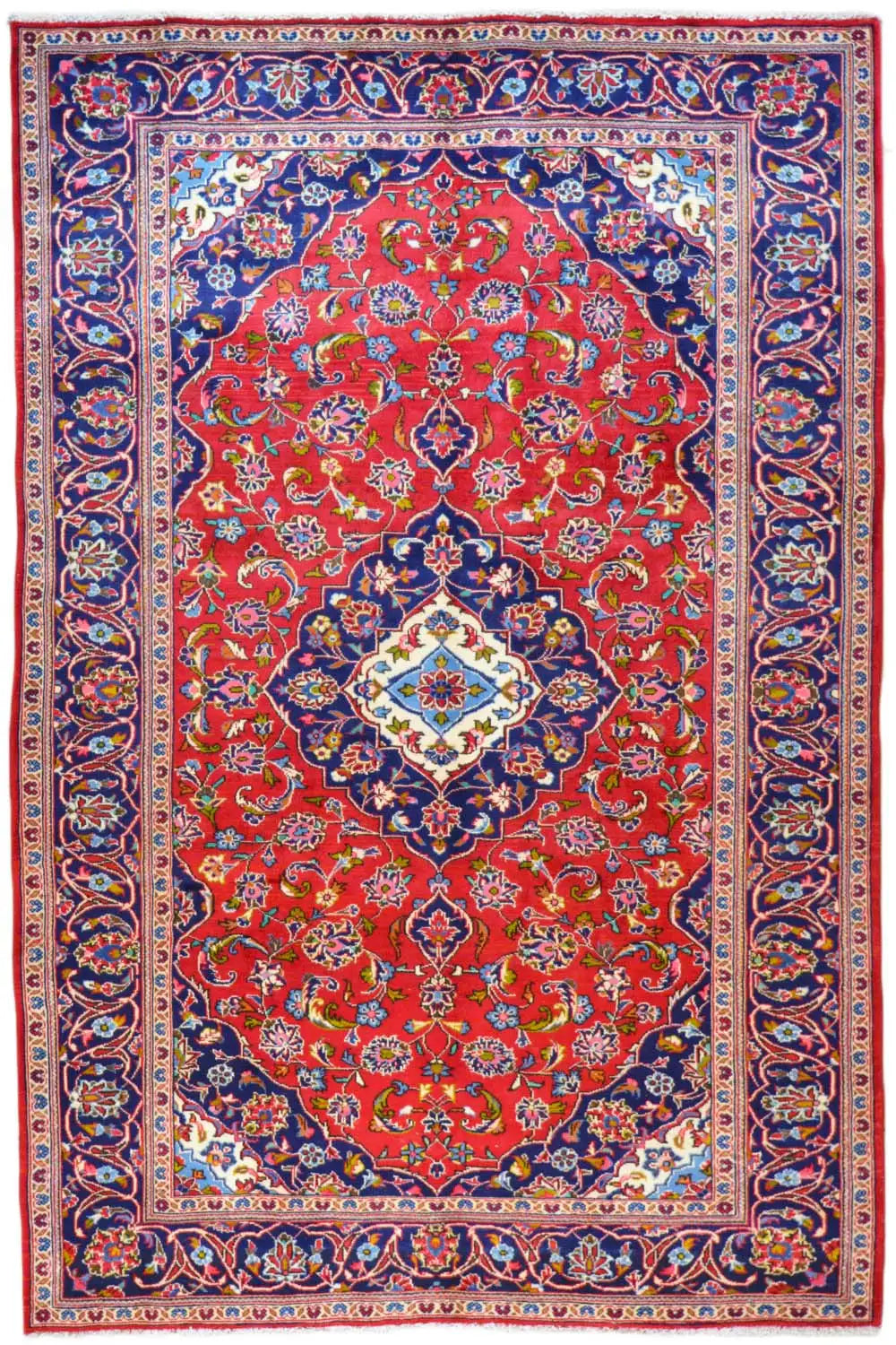  Keshan - 384895580330175 (290x197 cm) - Premium Teppich from German Carpet Shop - Just €880! Shop now at German Carpet Shop
