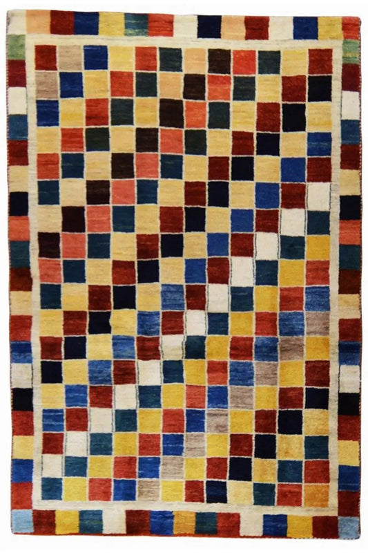 Gabbeh - (196x132 cm) - German Carpet Shop