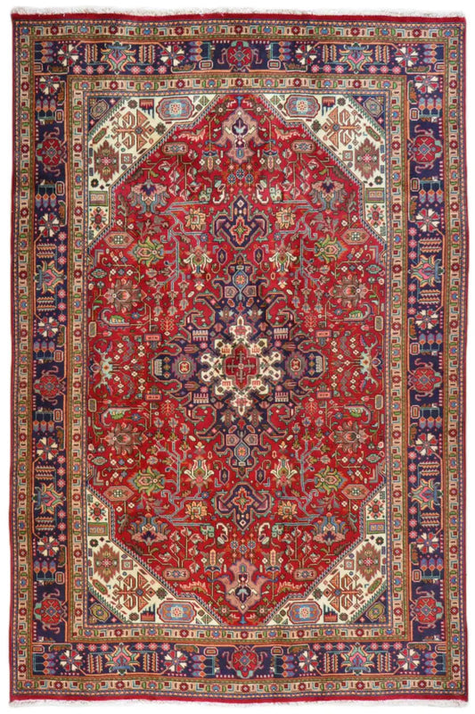 Täbriz Teppich - 404895583330190 (291x196cm) - German Carpet Shop
