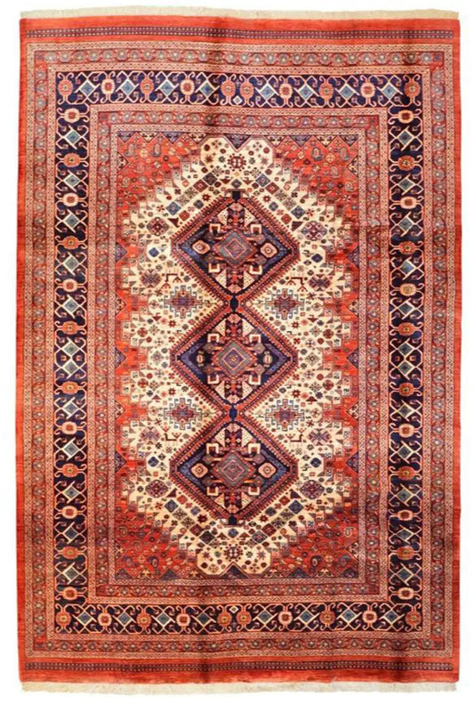 Qashqai - Klassisch (298x198 cm) - German Carpet Shop