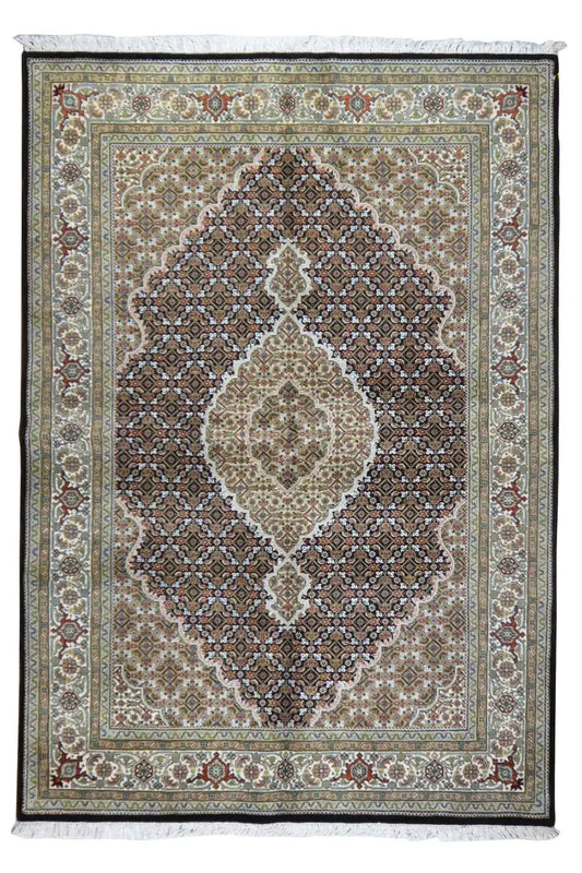 Indo Täbriz Teppich - 1019407 (167x242cm) - German Carpet Shop