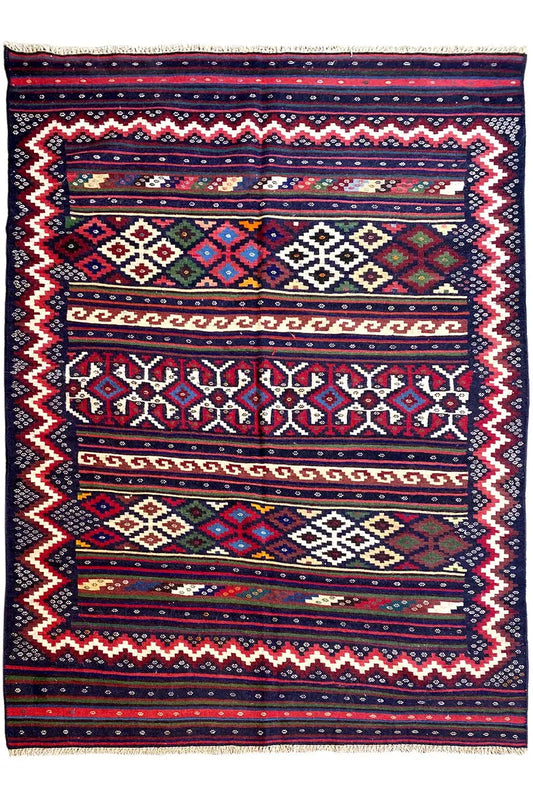 Kilim Sirjan - (230x148cm) - German Carpet Shop