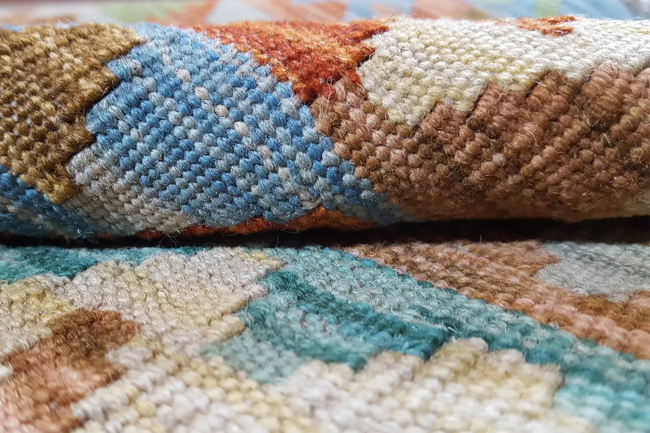 Kelim Afghan - 8565 (159x200cm) - German Carpet Shop