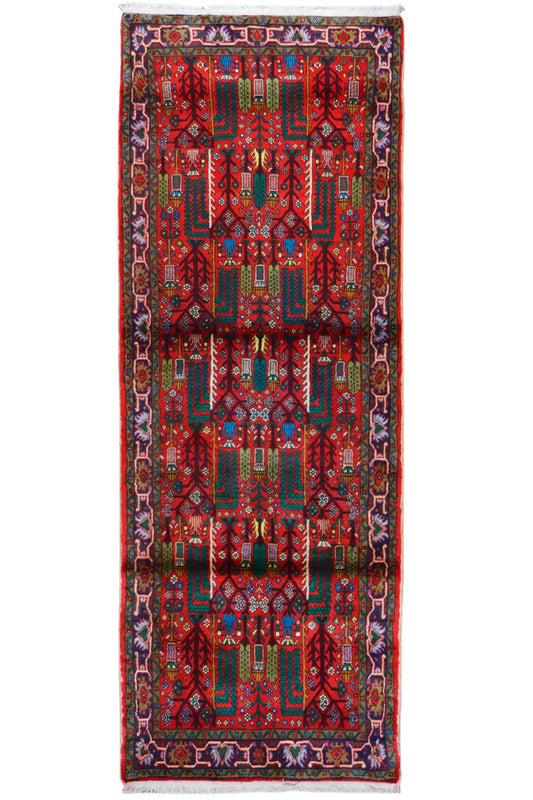 Hamadan - Läufer (281x109cm) - German Carpet Shop