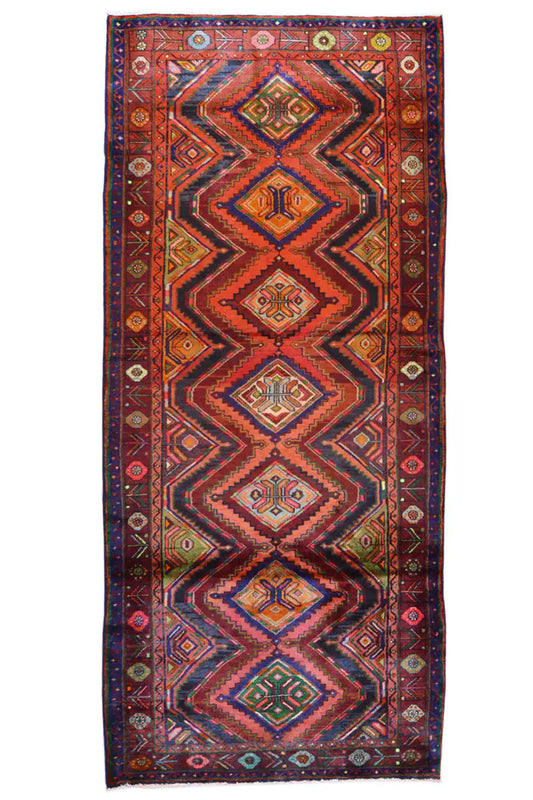 Hamadan - Läufer (302x130cm) - German Carpet Shop