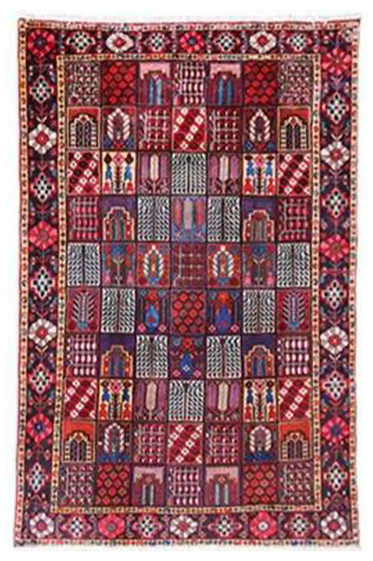 Bakhtiari - 8968603 (312x205 cm) - German Carpet Shop