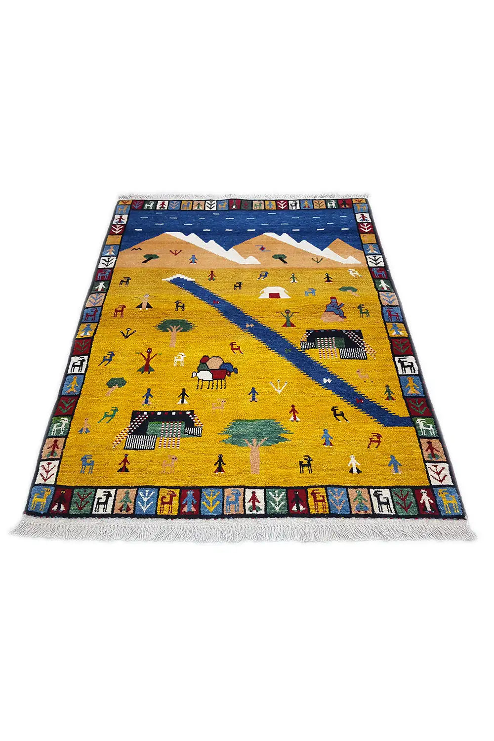 Gabbeh - Lori (143x103cm) - German Carpet Shop