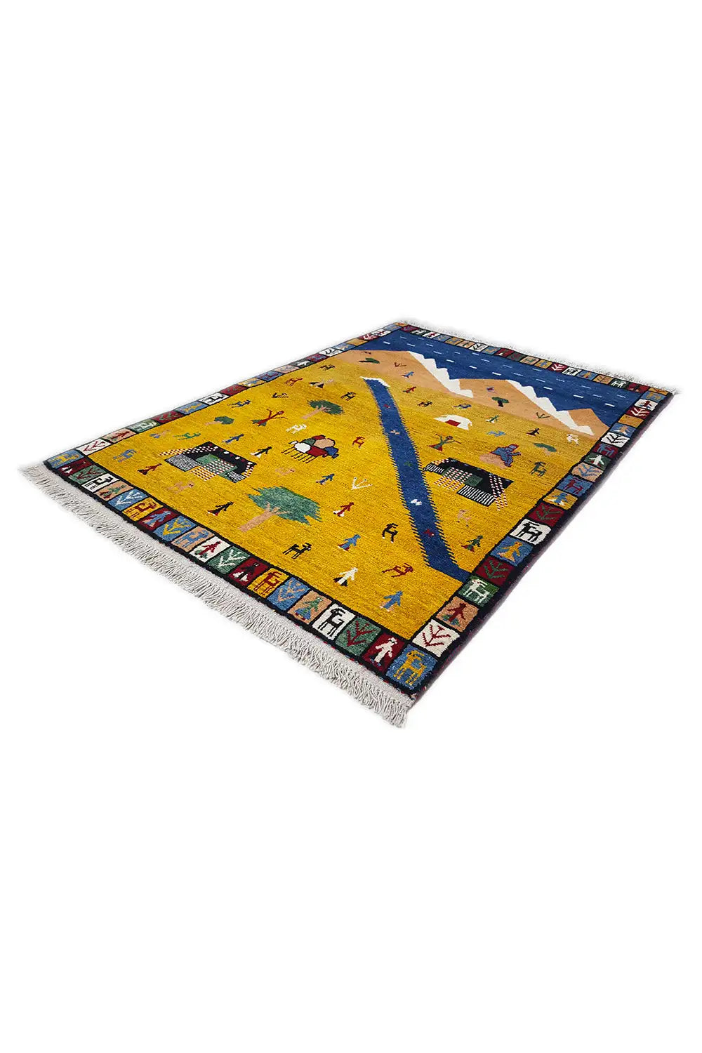 Gabbeh - Lori (143x103cm) - German Carpet Shop