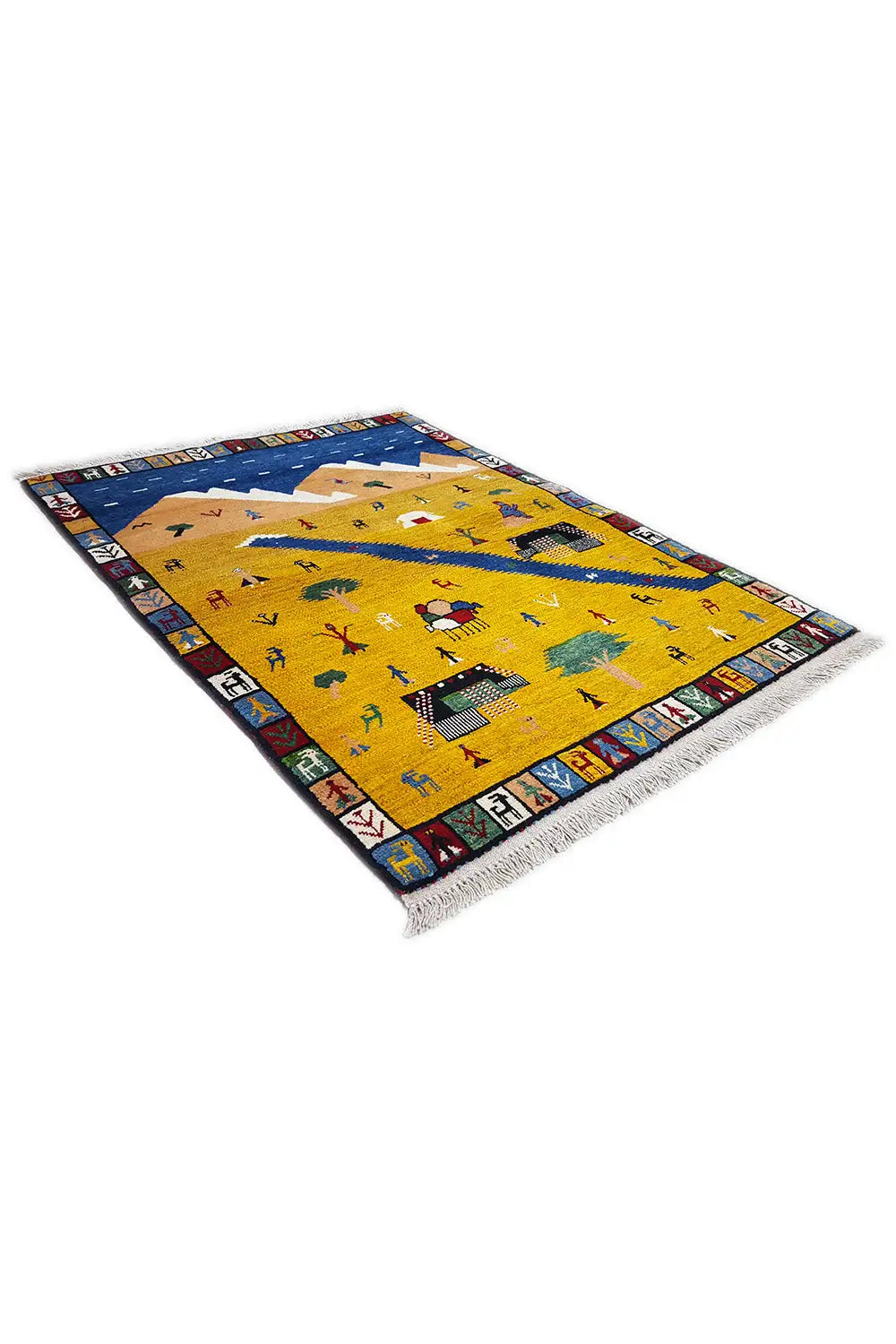 Gabbeh - Lori (143x103cm) - German Carpet Shop