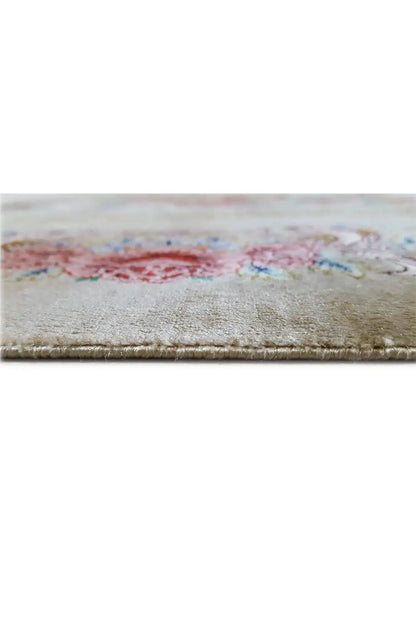 Ghom Seide Teppich - 904736 (195x53cm) - German Carpet Shop