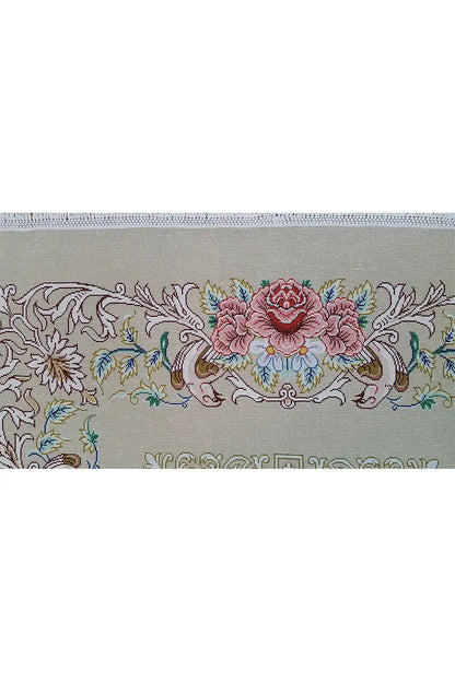 Ghom Seide Teppich - 904736 (195x53cm) - German Carpet Shop