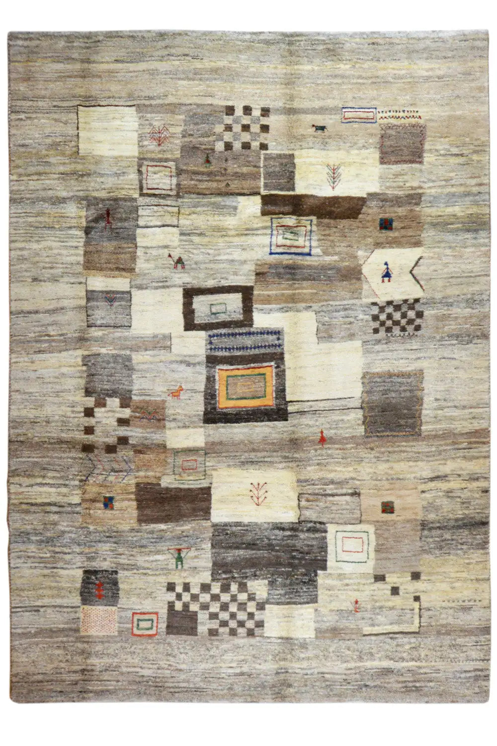 Gabbeh -(288x204cm) - German Carpet Shop